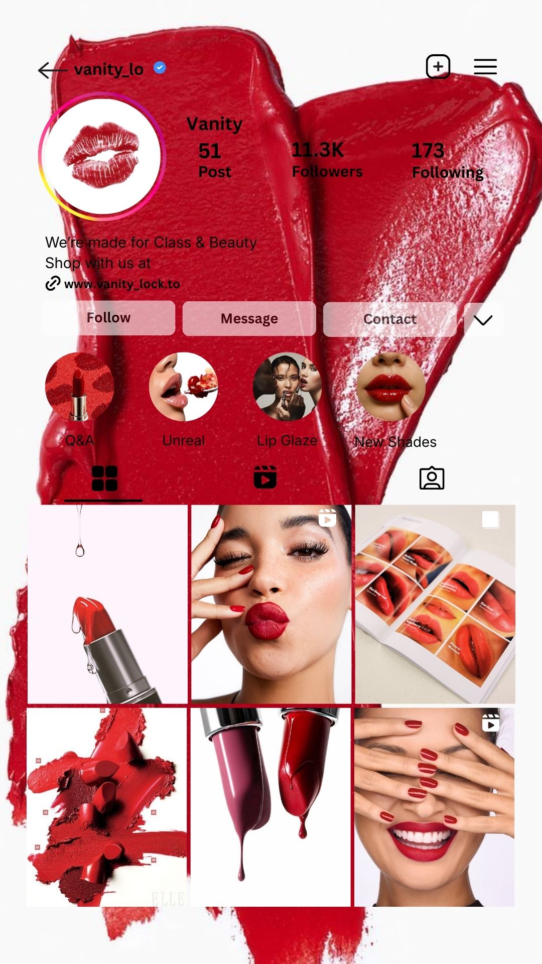 Work vanity ig profile (1)