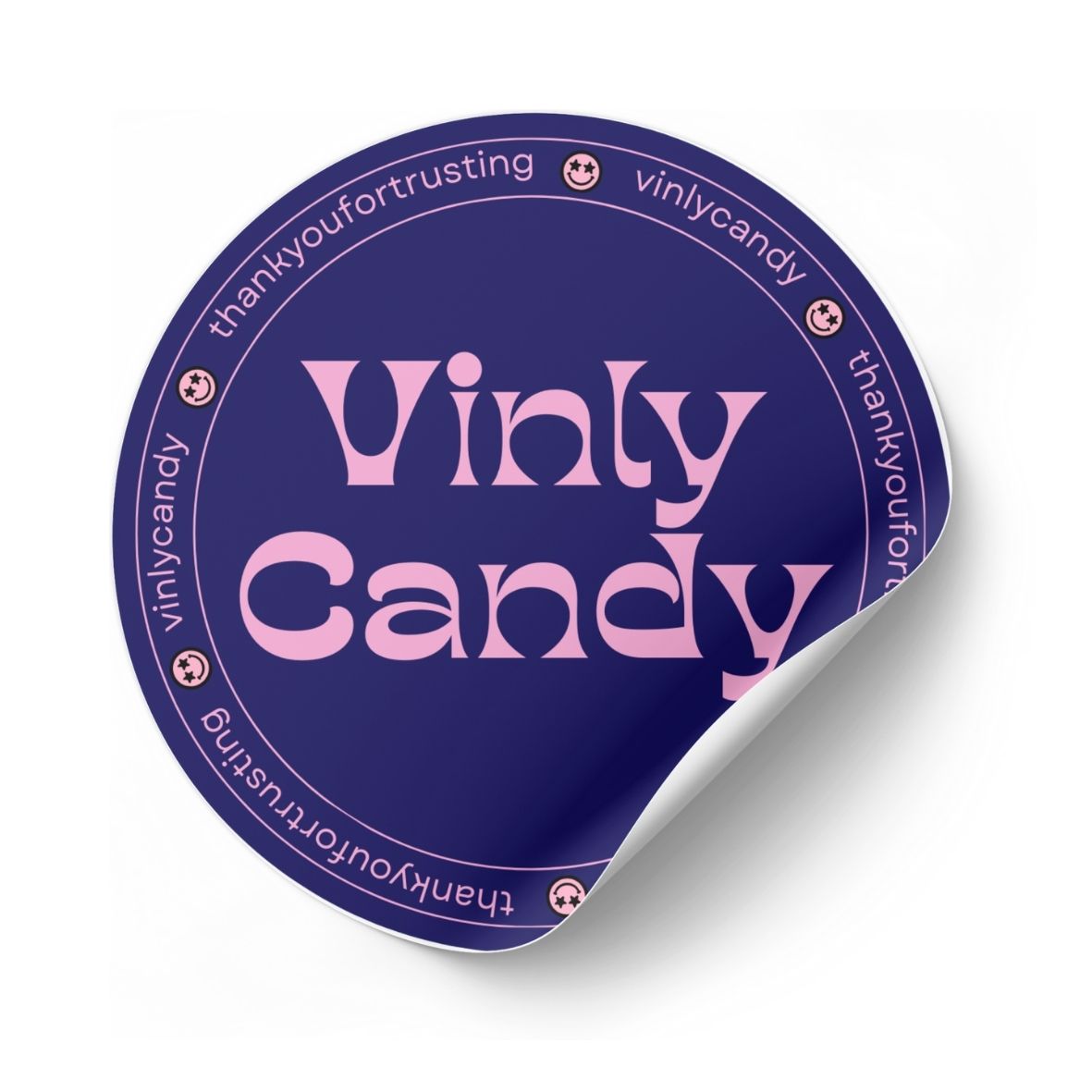 Work sticker vinly 3d