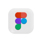 vecteezy figma 3d logo white background 42165840